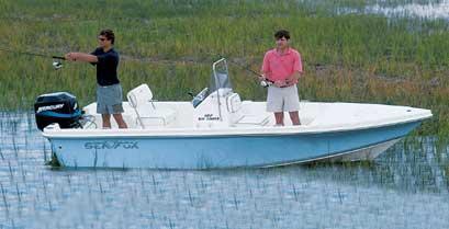2003 Sea Fox 182 Bay Fisher