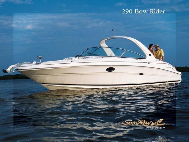2003 Sea Ray 290 Bowrider