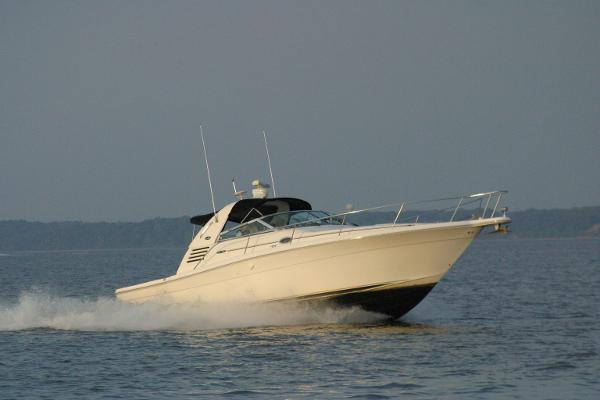 2003 Sea Ray 340 Amberjack