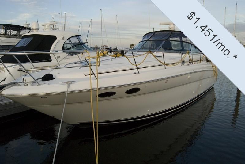 2003 Sea Ray 380 Sundancer