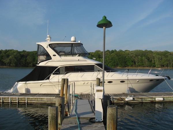 2003 Sea Ray 48 Sedan Bridge