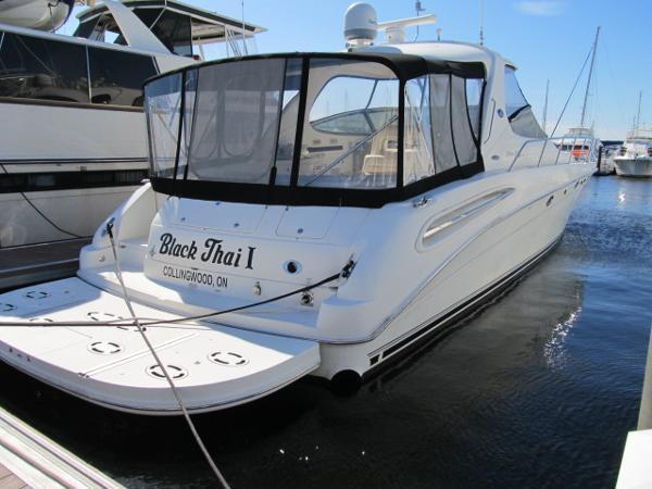2003 Sea Ray 55 Sundancer