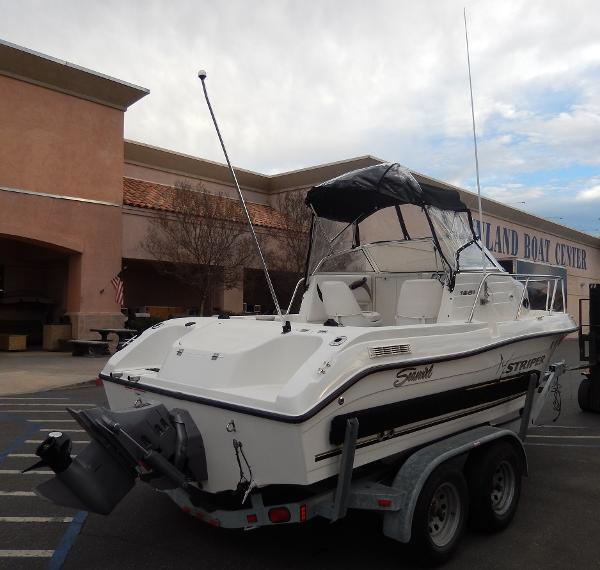 2003 Seaswirl 1851 Striper WA