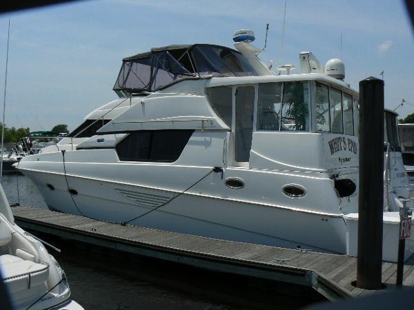 2003 Silverton 453 Motor Yacht