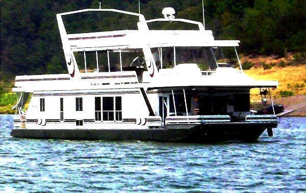 2003 Sunstar 20' x 97' Houseboat