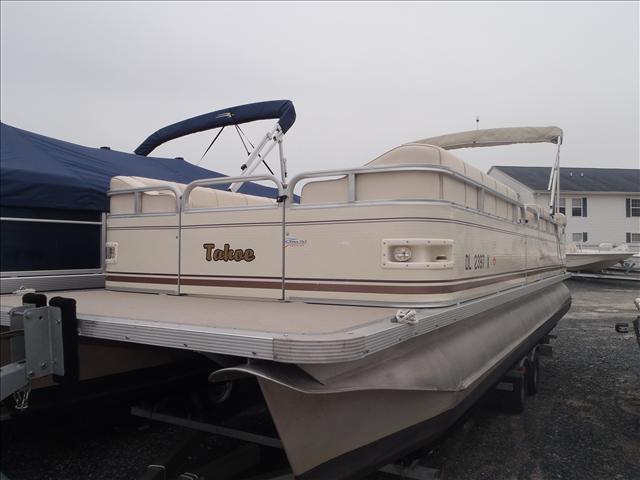 2003 Tahoe Pontoon Boat Blueridge SE 24