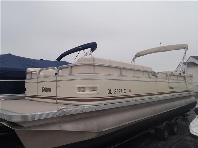 2003 Tahoe Pontoon Boat Blueridge SE 24