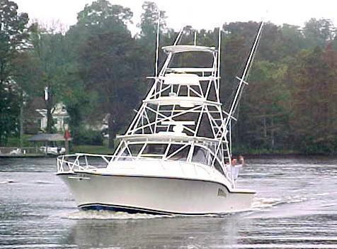 2004 Albemarle 410 Express Fisherman