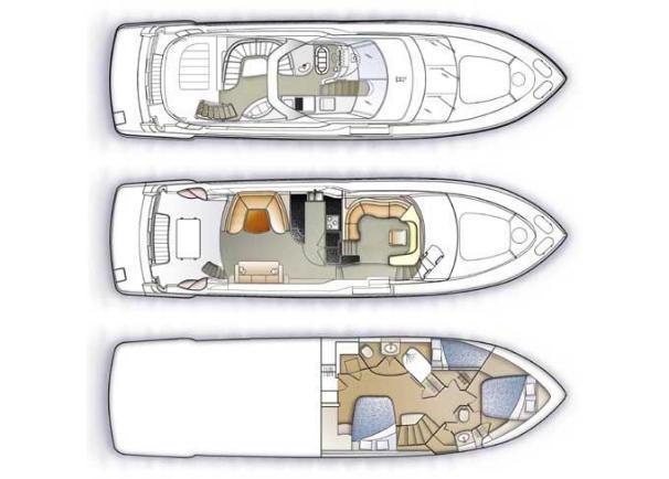 2004 Carver 56 Voyager