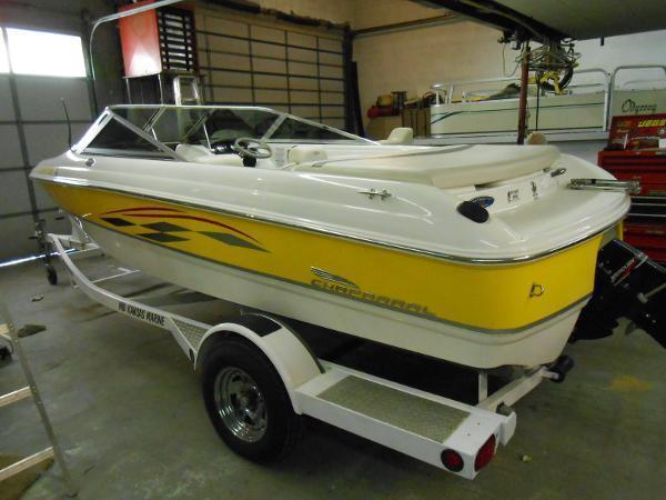 2004 Chaparral 180 SSi