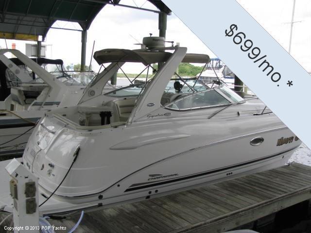 2004 Chaparral 290 Signature Cruiser