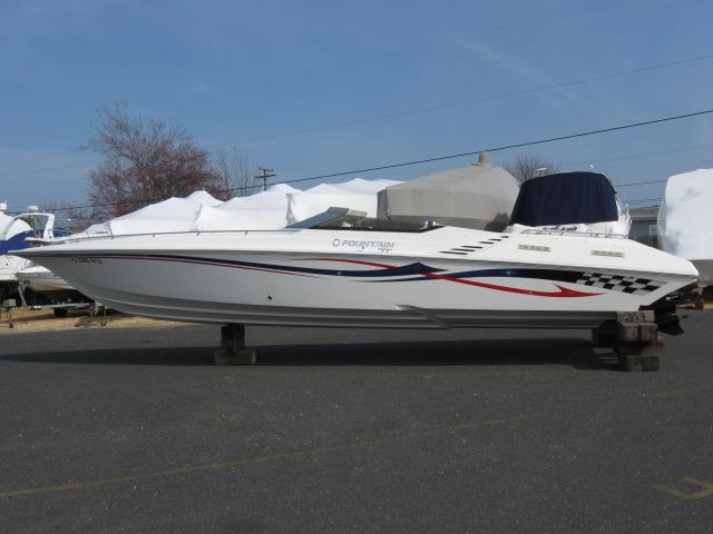 2004 Fountain High Performance 35 Executioner