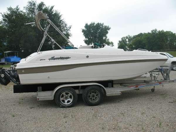 2004 HURRICANE BOATS FunDeck GS 188 IO