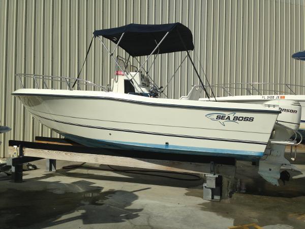 2004 Sea Boss 210 CC