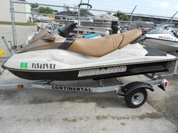 2004 Sea-Doo GTI LE