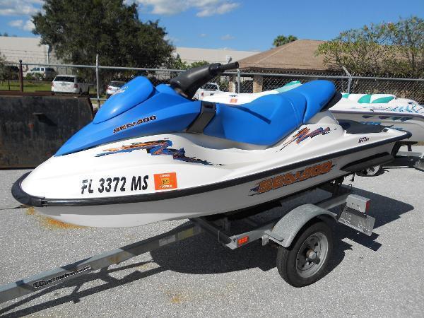 2004 Sea-Doo GTI LE RFI