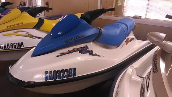 2004 Seadoo GTI RFI