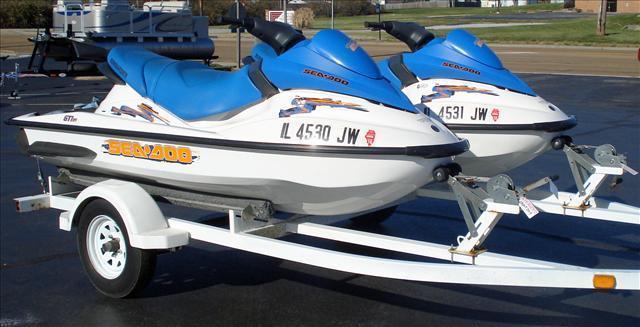 2004 Sea-Doo PWC GTI RFI