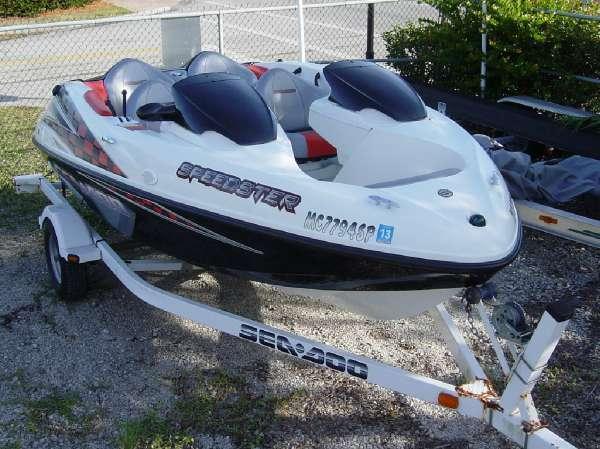2004 Sea-Doo Speedster 160