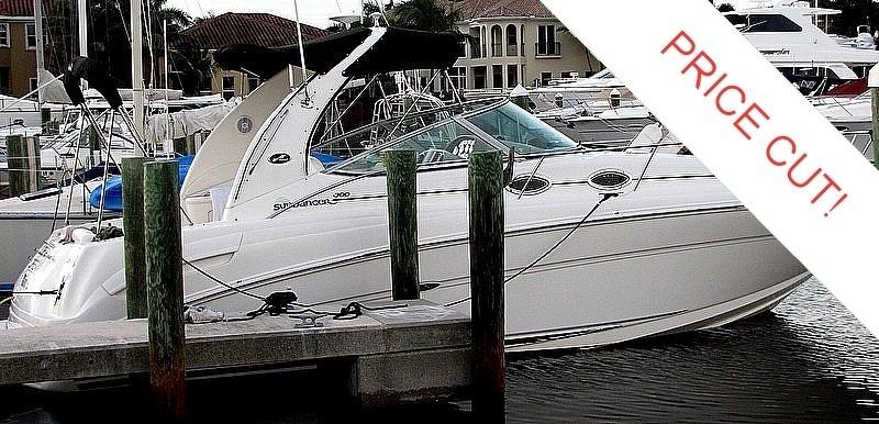 2004 Sea Ray 300 Sundancer