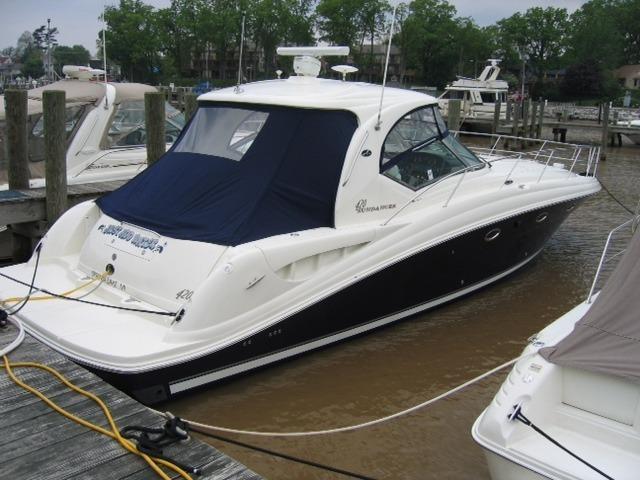 2004 Sea Ray 420DA