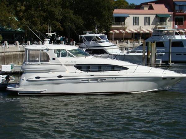 2004 Sea Ray 480 Motor Yacht