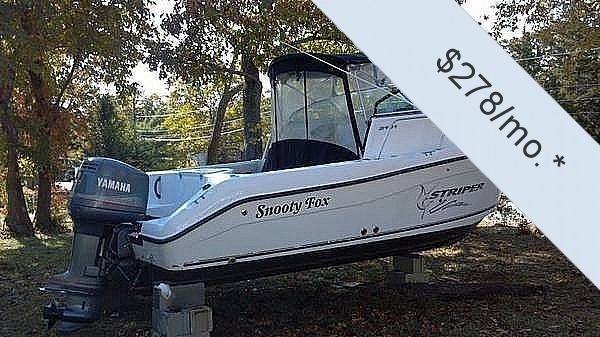 2004 Seaswirl 2101 Striper