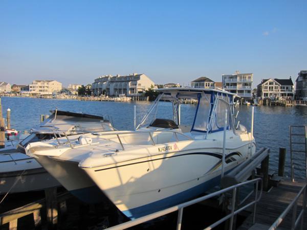 2004 World Cat 27 Sportdeck