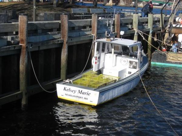 2005 Benny Beal Lobster Boat