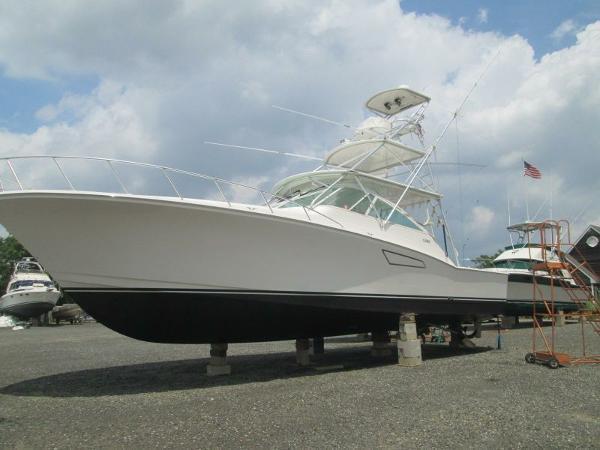 2005 Cabo 45 Express w CAT C18's