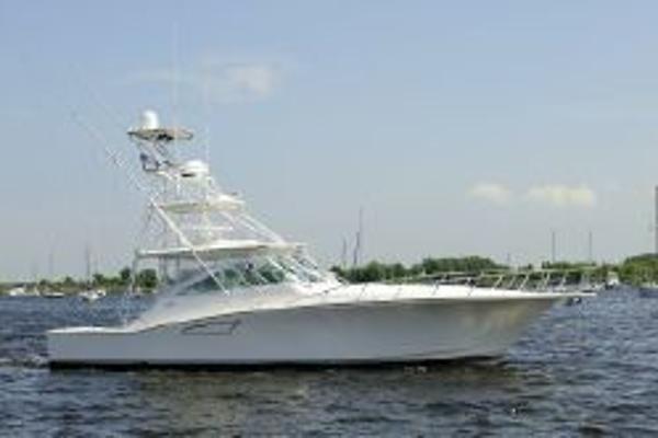 2005 Cabo 45 Express w CAT C18's