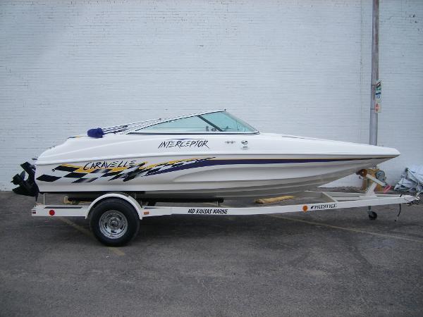 2005 Caravelle Interceptor 192 Bow Rider