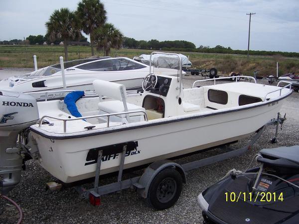 2005 Carolina Skiff 19 DLX