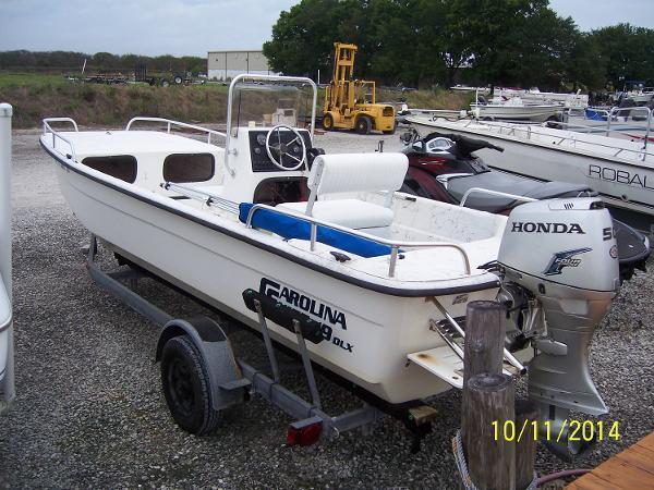 2005 Carolina Skiff 19 DLX