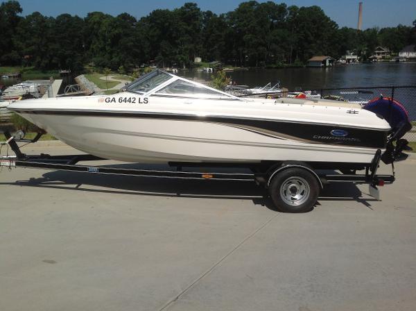 2005 Chaparral 180 SSI w/Trailer - SOLD
