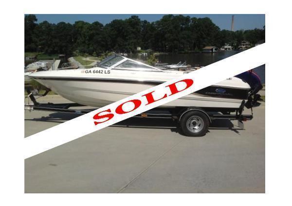 2005 Chaparral 180 SSI w/Trailer - SOLD