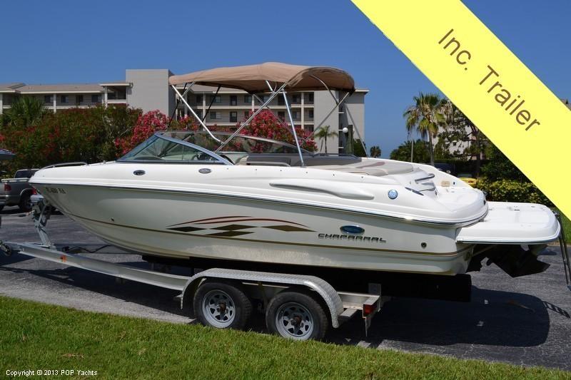 2005 Chaparral 220 SSI Bowrider