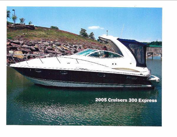 2005 Cruisers 300 Express
