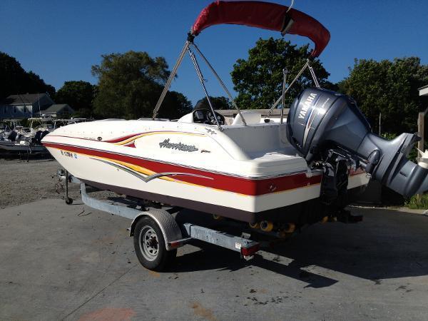 2005 Hurcane FunDeck GS 188 OB
