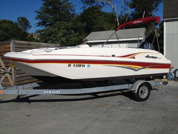 2005 Hurcane FunDeck GS 188 OB
