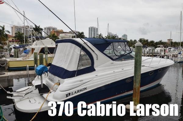 2005 Larson 370 CABRIO