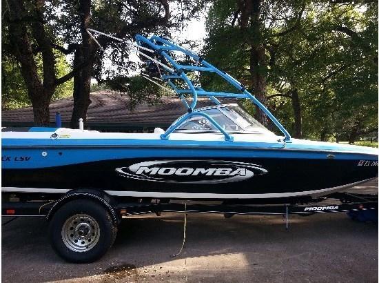 2005 Moomba Outback 21 LSV