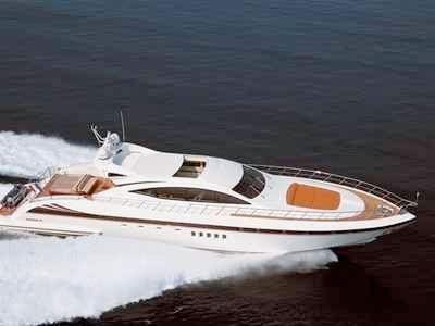 2005 Overmarine Mangusta 92