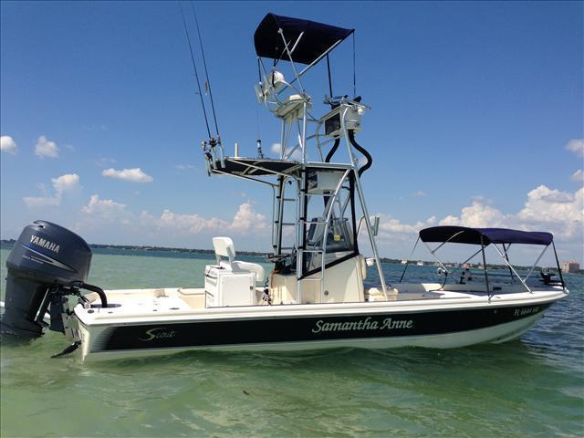2005 Scout Bay Scout 240