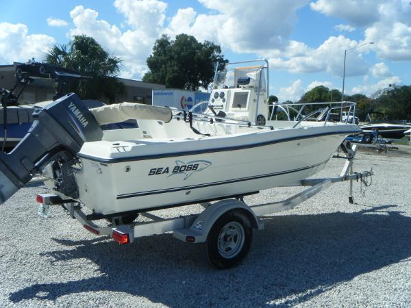 2005 Sea Boss 180 Center Console