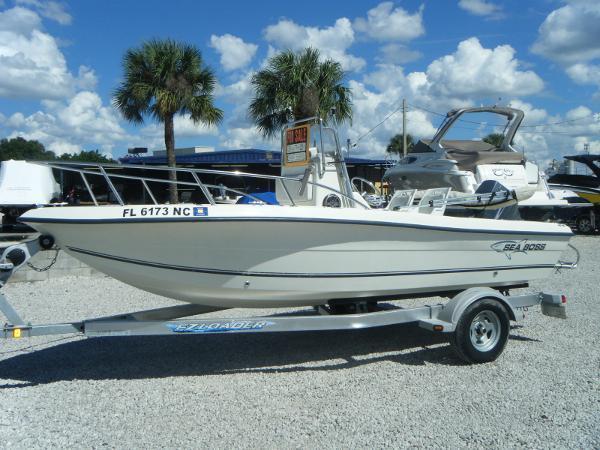 2005 Sea Boss 180 Center Console