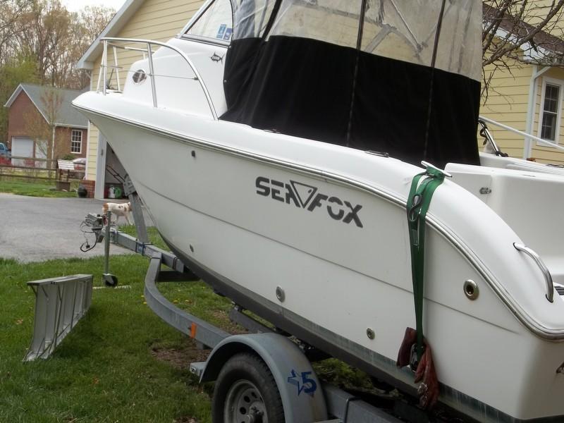 2005 Sea Fox 210WA