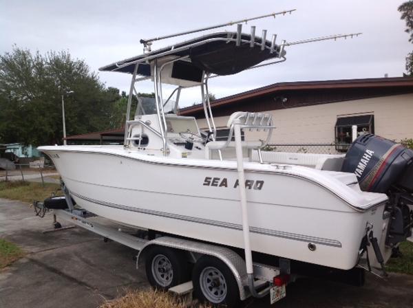 2005 Sea Pro 238 Center Console