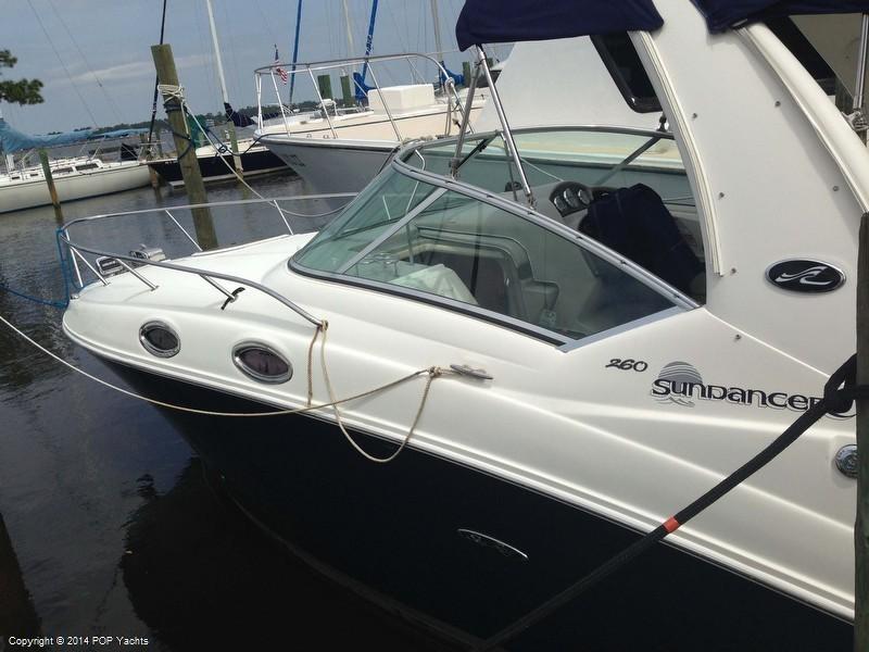 2005 Sea Ray 260 Sundancer