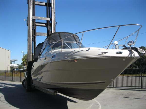 2005 Sea Ray 270 Amberjack